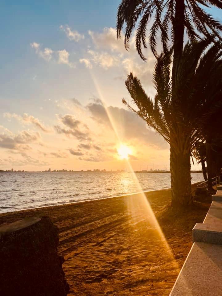 Joya De Playa Mar De Cristal Apartman Cartagena Kültér fotó