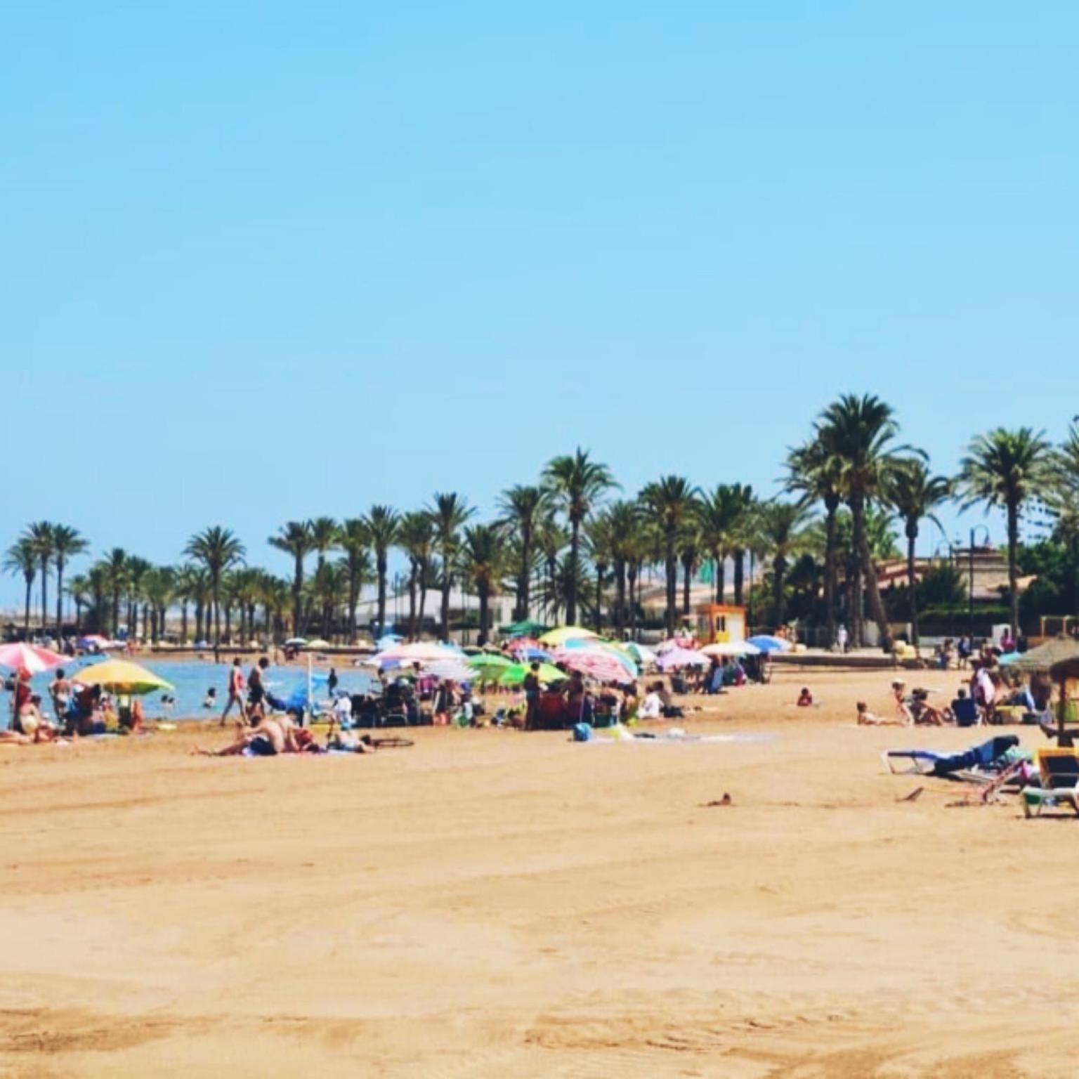 Joya De Playa Mar De Cristal Apartman Cartagena Kültér fotó