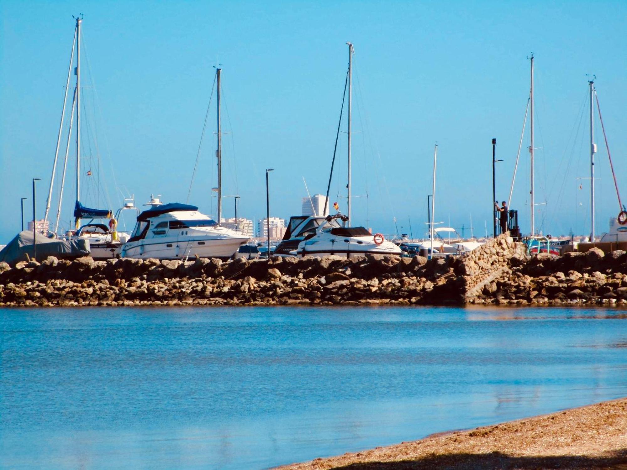 Joya De Playa Mar De Cristal Apartman Cartagena Kültér fotó